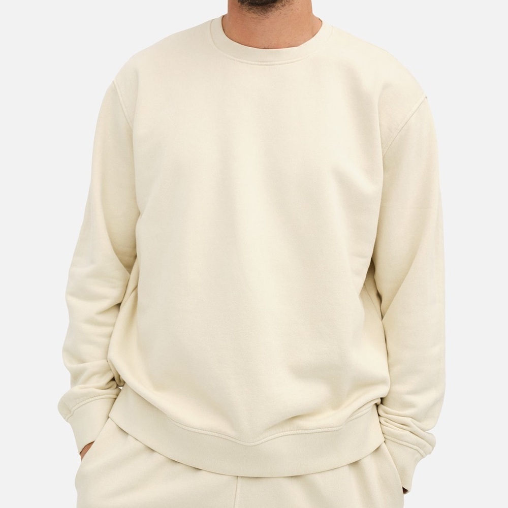 MATE the label | Organic Fleece Crew Neck Sweatshirt